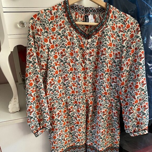 Very pretty H&M flora dress - Picture 1 of 3